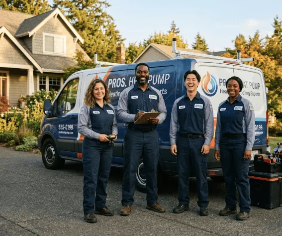 Heat Pump Installation company in Fresno, OH
