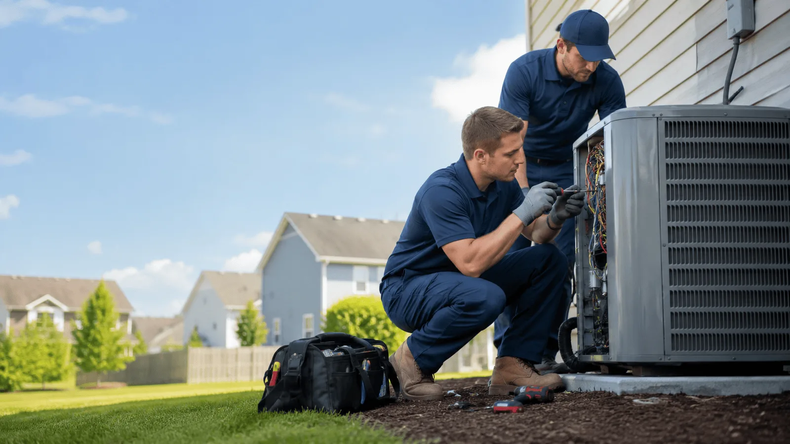 Heat Pump Installation in Fresno, OH near me